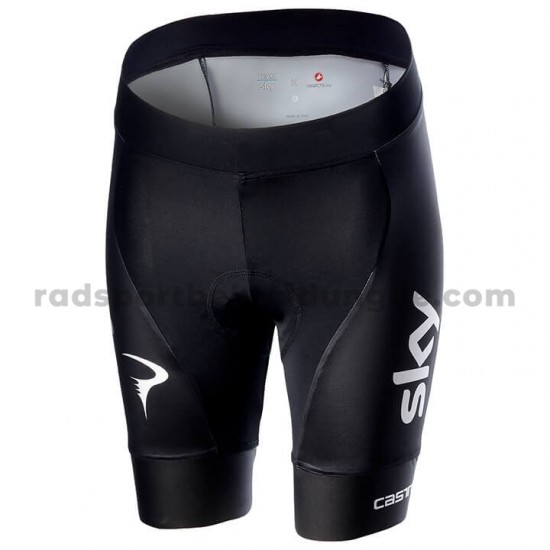 2018 Team Sky Radhose Kurze M001