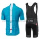 Fahrradtrikot +Trägershort 2018 Team Sky M002