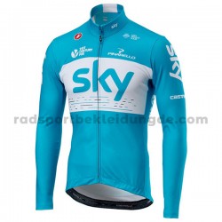 2018 Team Sky Radtrikot (langarm) M002