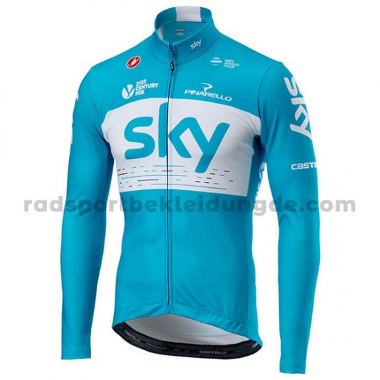 2018 Team Sky Radtrikot (langarm) M002