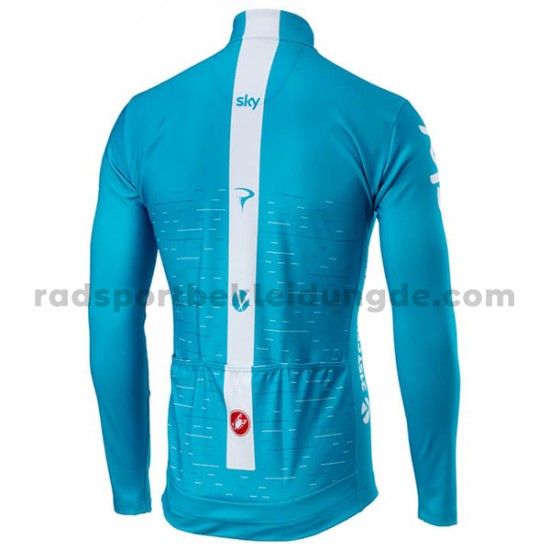 2018 Team Sky Radtrikot (langarm) M002