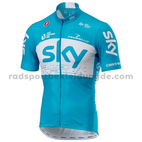 2018 Team Sky Radtrikot (kurzarm) M002