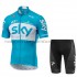 Fahrradtrikot + Radhose 2018 Team Sky M002