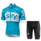 Fahrradtrikot + Radhose 2018 Team Sky M002