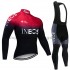 Radtrikot Langarm + Trägerhose Lange 2019 TEAM INEOS M001