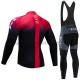 Radtrikot Langarm + Trägerhose Lange 2019 TEAM INEOS M001