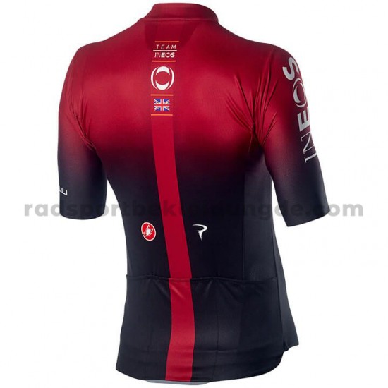 Fahrradtrikot +Trägershort 2019 TEAM INEOS M001