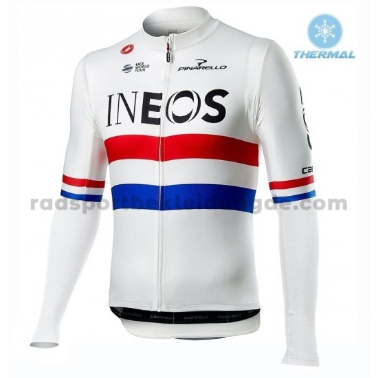 2019 TEAM INEOS Radtrikot (Winter Thermal Fleece) M001