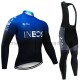 Radtrikot Langarm + Trägerhose Lange 2019 TEAM INEOS M002