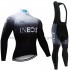 Radtrikot Langarm + Trägerhose Lange 2019 TEAM INEOS M003