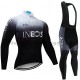 Radtrikot Langarm + Trägerhose Lange 2019 TEAM INEOS M003