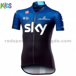 2019 Team Sky Kinder Radtrikot (kurzarm) M001