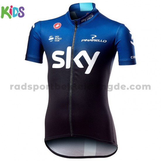 2019 Team Sky Kinder Radtrikot (kurzarm) M001
