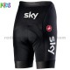 2019 Team Sky Kinder Radhose Kurze M001