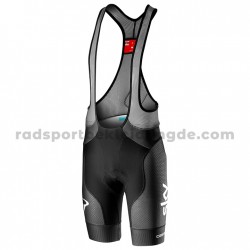 2019 Team Sky Trägerhose Kurze M001