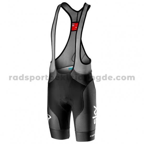 2019 Team Sky Trägerhose Kurze M001