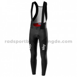 2019 Team Sky Trägerhose Lange M001