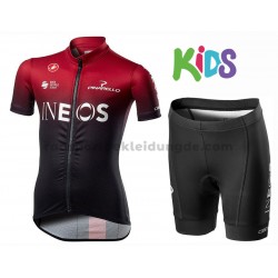 Fahrradtrikot + Radhose 2020 TEAM INEOS Kinder M001