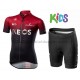 Fahrradtrikot + Radhose 2020 TEAM INEOS Kinder M001