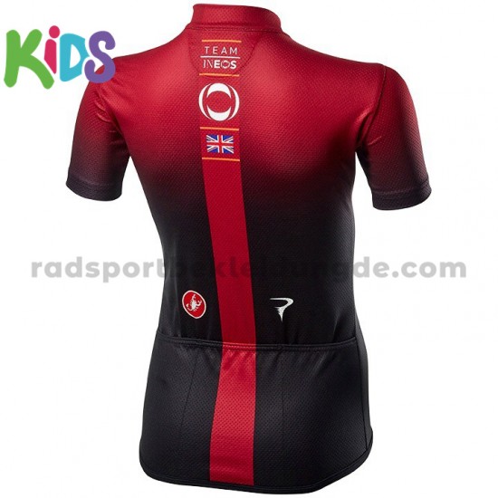 Fahrradtrikot + Radhose 2020 TEAM INEOS Kinder M001