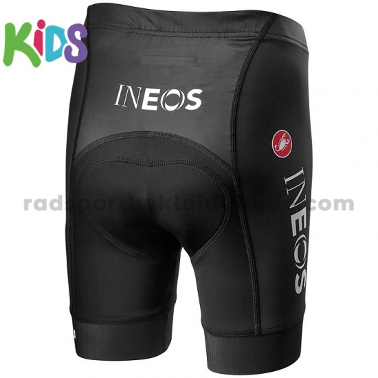 Fahrradtrikot + Radhose 2020 TEAM INEOS Kinder M001