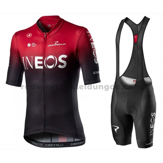 Fahrradtrikot +Trägershort 2020 TEAM INEOS M001