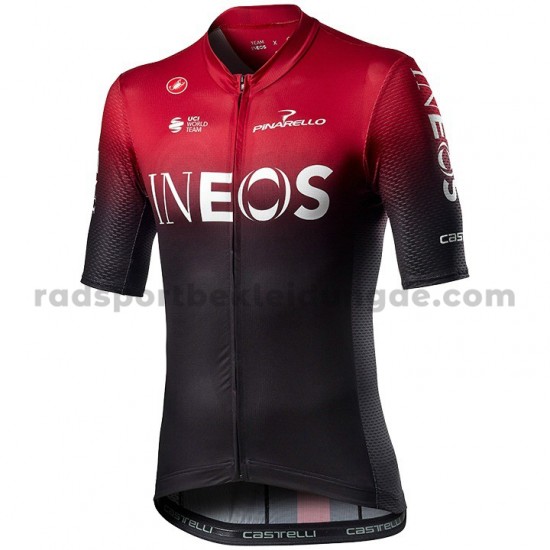 Fahrradtrikot +Trägershort 2020 TEAM INEOS M001