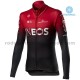 Radtrikot Langarm + Trägerhose Lange 2020 TEAM INEOS Winter Thermal Fleece M001