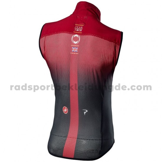 2020 TEAM INEOS Fahrradweste M001
