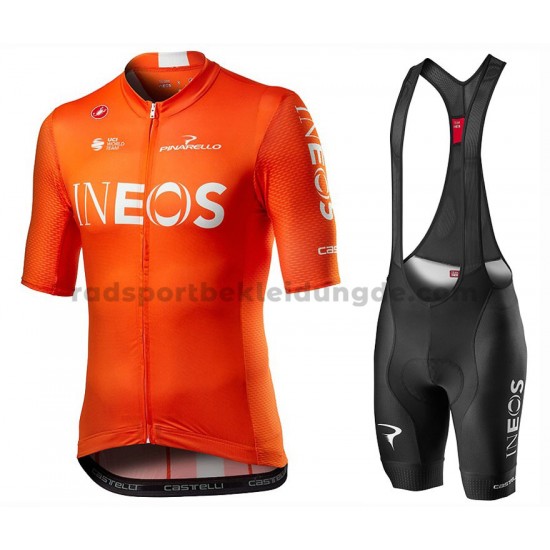 Fahrradtrikot +Trägershort 2020 TEAM INEOS M002