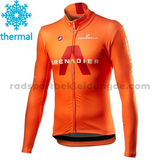 2021 Ineos Grenadiers  Radtrikot (Winter Thermal Fleece) M002