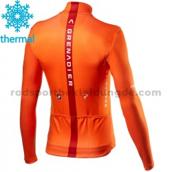 2021 Ineos Grenadiers  Radtrikot (Winter Thermal Fleece) M002