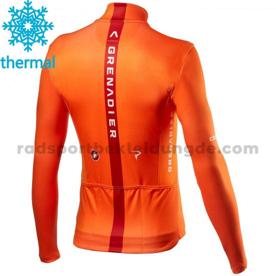 2021 Ineos Grenadiers  Radtrikot (Winter Thermal Fleece) M002
