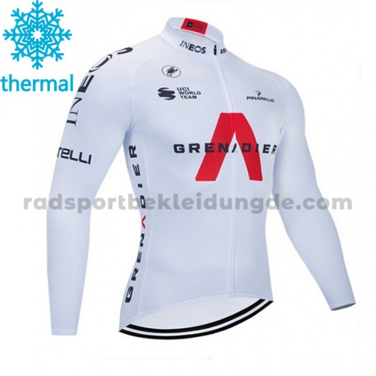 2021 Ineos Grenadiers  Radtrikot (Winter Thermal Fleece) M004