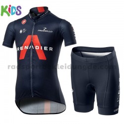 Fahrradtrikot + Radhose 2021 Ineos Grenadiers Kinder M001