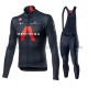 Radtrikot Langarm + Trägerhose Lange 2021 Ineos Grenadiers M001