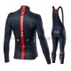 Radtrikot Langarm + Trägerhose Lange 2021 Ineos Grenadiers M001