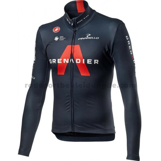 2021 Ineos Grenadiers Radtrikot (langarm) M001