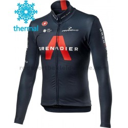 2021 Ineos Grenadiers Radtrikot (Winter Thermal Fleece) M001