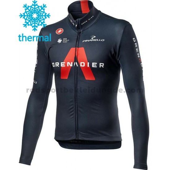 2021 Ineos Grenadiers Radtrikot (Winter Thermal Fleece) M001
