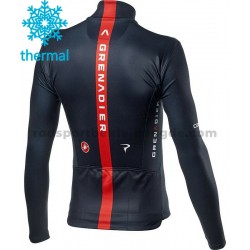 2021 Ineos Grenadiers Radtrikot (Winter Thermal Fleece) M001