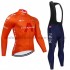 Radtrikot Langarm + Trägerhose Lange 2021 Ineos Grenadiers M002