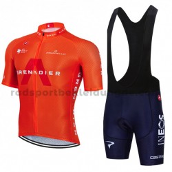 Fahrradtrikot +Trägershort 2021 Ineos Grenadiers M002