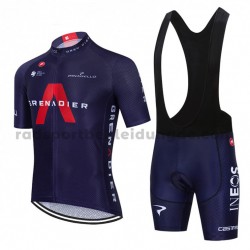Fahrradtrikot +Trägershort 2021 Ineos Grenadiers M003