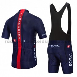 Fahrradtrikot +Trägershort 2021 Ineos Grenadiers M003