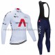 Radtrikot Langarm + Trägerhose Lange 2021 Ineos Grenadiers M004