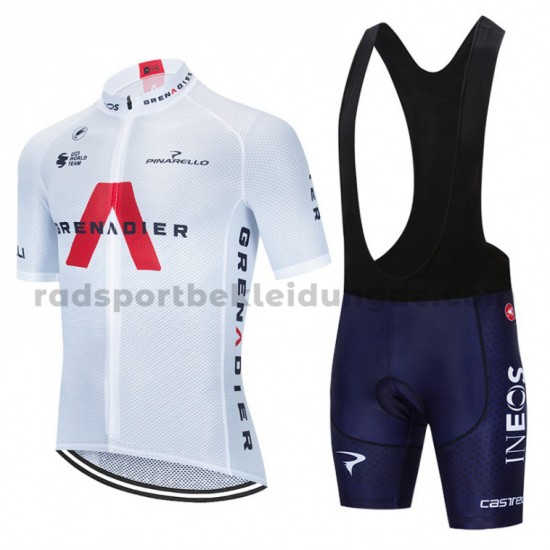 Fahrradtrikot +Trägershort 2021 Ineos Grenadiers M004