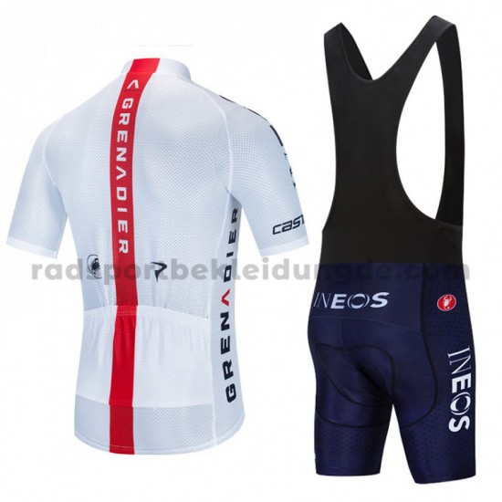 Fahrradtrikot +Trägershort 2021 Ineos Grenadiers M004