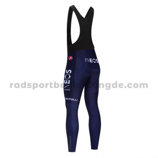 2021 Ineos Grenadiers Trägerhose Lange M004