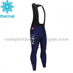 2021 Ineos Grenadiers Trägerhose Lange (Winter Thermal Fleece) M004